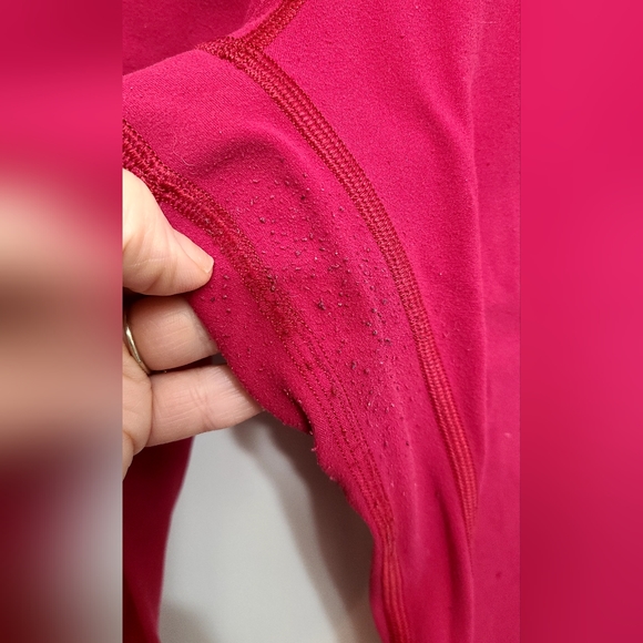 COPY - Lululemon High Rise Align 25" Inseam Legging Size 8 In Raspberry - Picture 2 of 6